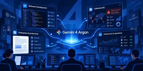 Gemini 4 Argon Control Room