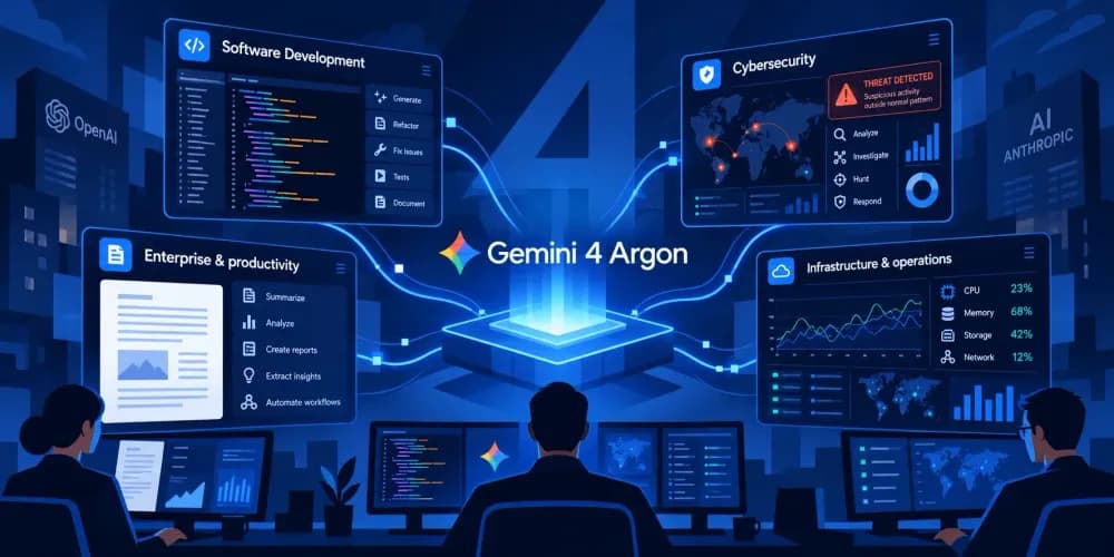 Gemini 4 Argon Control Room