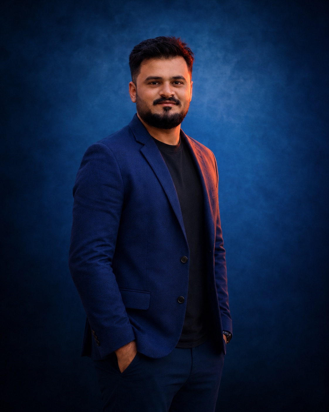 Portrait placeholder for Syed Umer Fayyaz
